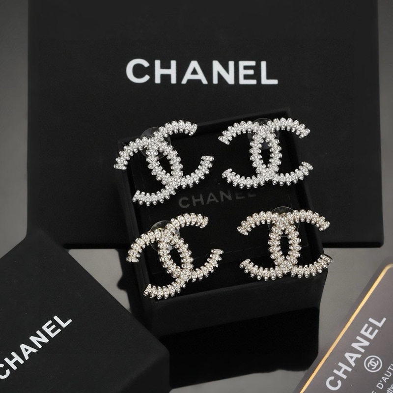 Ch**el earrings